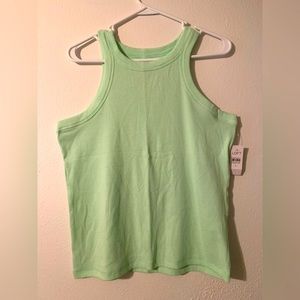 NWT Loft Striped Perfect Tank, Size XL